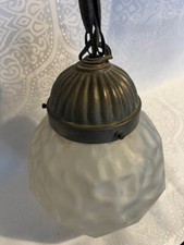 Lustre complet globe boule Art