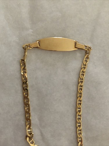 Bracelet gourmette 18k pour - or,