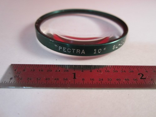 Objectif optique spectra - optique, 10"