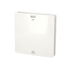 Extracteur d'air simple flux FELIX Ø100mm blanc | 500.100.100 | HOROZ