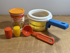 Fisher Price Simmering Saucepan Set (Missing Pot Holder Only)