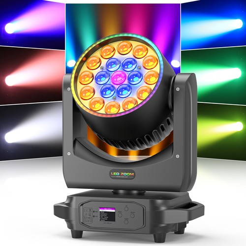 380w tête mobile led rgbw - mobile,