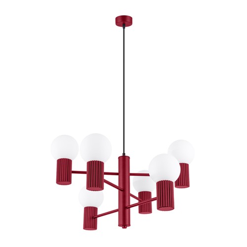 Lustre halo moderne 6 - lustre,