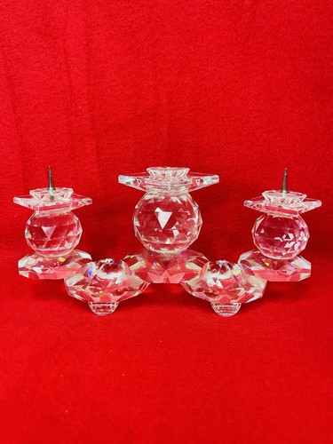 Bougeoir branches swarovski - bougeoir,