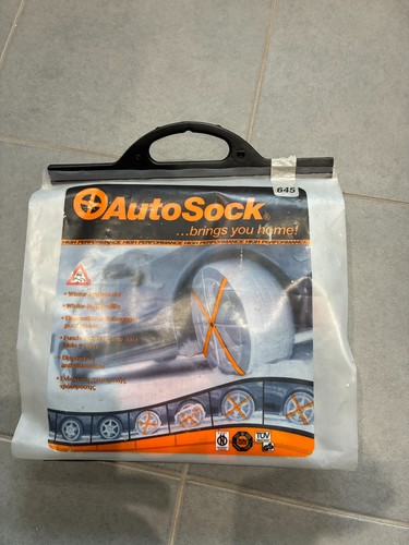 Unused autosock 645 car - autosock, tyre