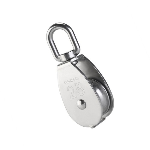 Single wheel block swivel - single,