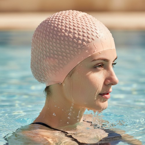 Bonnet bain silicone - en,