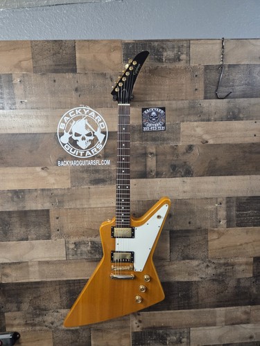 Epiphone 1958 korina explorer - korina,
