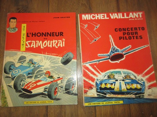 Albums michel vaillant - michel,