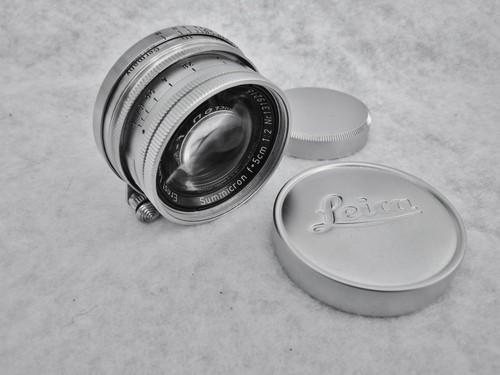 Objectif leica summicron 5cm - objectif,