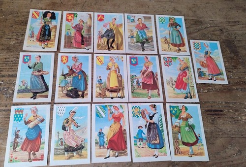 Lot cartes anciennes - cartes,