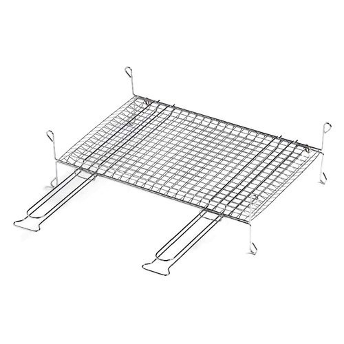 Grille barbecue double avec - double,