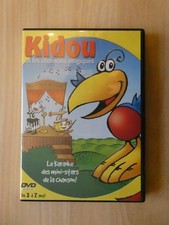 Dvd KIDOU et les CHANSONS