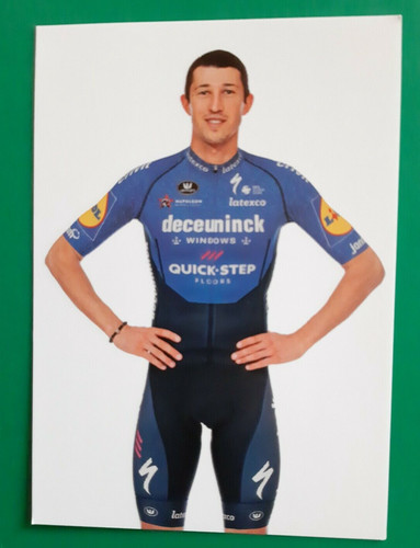 Cyclisme carte cycliste jannik - cyclisme,