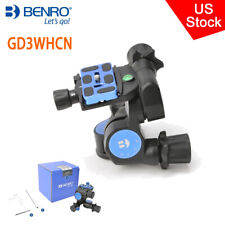 US BENRO GD3WHCN three-dimensional Gear Head PTZ SLR Photography Head Tripod
