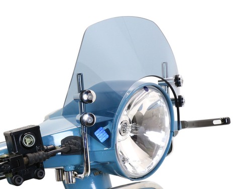 Vespa screen moto - screen, nostra