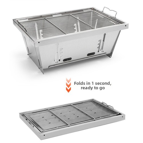 Camping trips grill - camping,