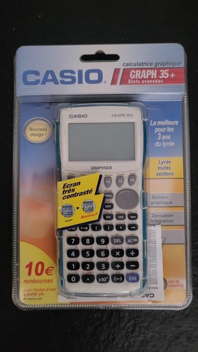 Calculatrice casio graph - casio,