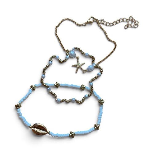 Bracelets cheville perles - bracelets,