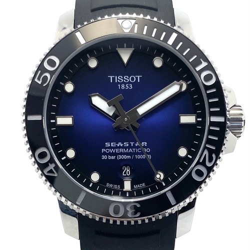 Tissot seastar 1000 powermatic - tissot,