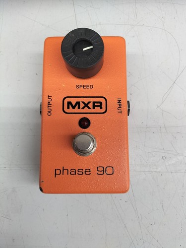 Pédale effet guitare - guitare, mxr