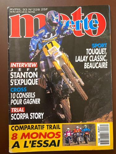Moto verte magazine - n°228, du