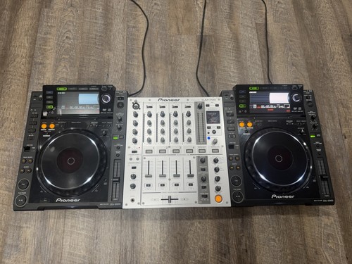 Pioneer djm 700 silver - pioneer,