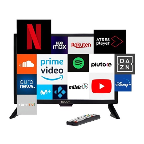 Blugy television smart - television, tv