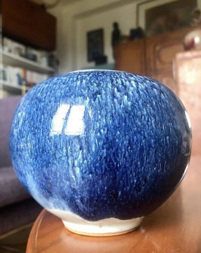 Vase boule bougeoir atelier - bougeoir,