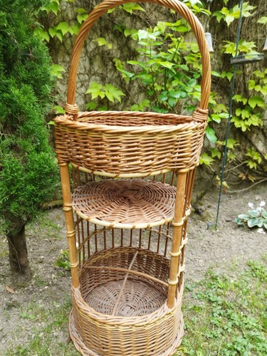 Grand panier porte bouteilles - panier,