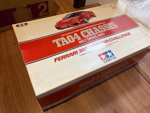 Tamiya ta04 ferrari 360 - tamiya,