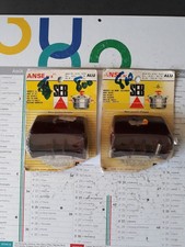 POIGNEES DE PORTAGE OU  ANSES  COCOTTE SEB ROUGE NEUVE N°8 BIS