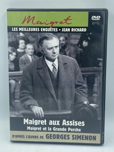 Simenon dvd jean richard - g.,