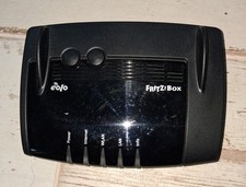 EOLO ROUTER EVO AVM FRITZ! BOX 4020 + POWER SUPPLY + NETWORK CABLE + INSTRUCTIONS
