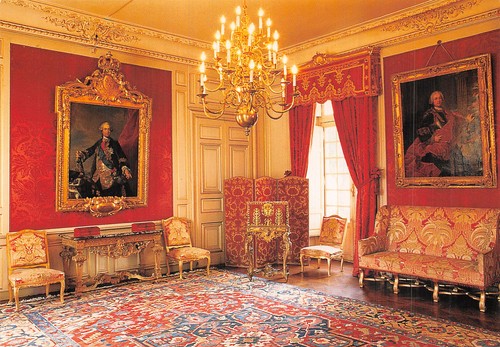 Parentignat salon rouge - 63,