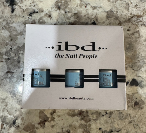 Ibd just gel polish - mosaic, sky