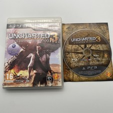 Uncharted 3 L'illusion De Drake PS3 Complet En Très Bon Etat En Français