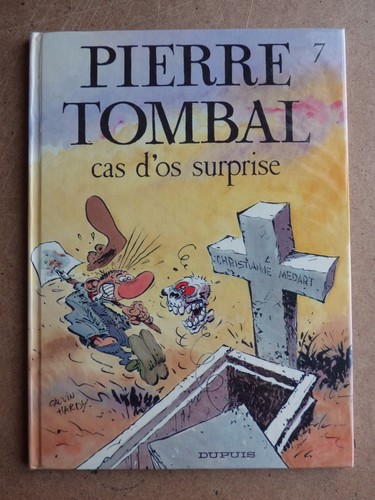 Pierre tombal cas d - tombal, 7