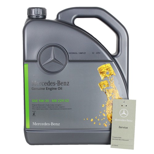 Original mercedes 229 - original, 5w-30
