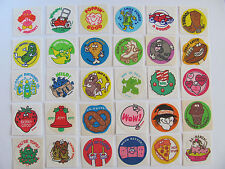 Vintage Scratch and Sniff Stinky Matte Trend Stickers Collectible - You Choose