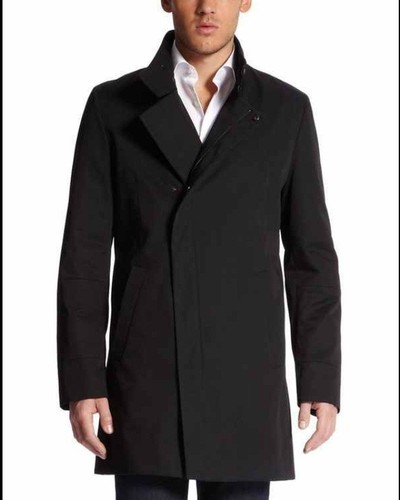 Hugo boss marsu black coat - black, new