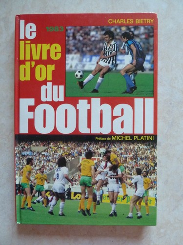 Livre du football - livre, 1983