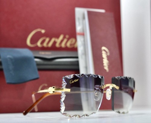 Lunettes soleil cartier - lunettes,
