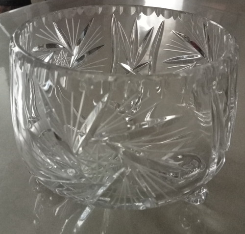 Bonbonnière cristal style - bonbonnière,