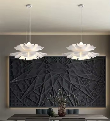 Suspension luminaire moderne