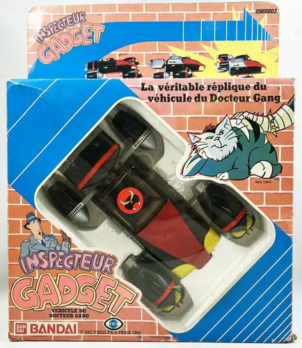 Inspecteur gadget popy - inspecteur,