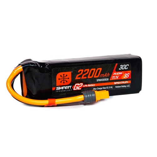 Spektrum 2200mah 3s 30c - spektrum,