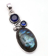 Pendentif bijoux fait main en