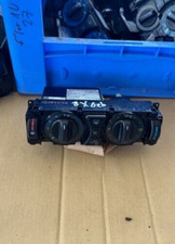 Chrysler Crossfire Chauffage