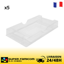 5 Cales Internes en Plastique pour Jeux Super Famicom